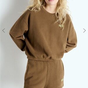 American vintage WOMEN'S SWEATSHIRT IZUBIRD